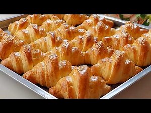 A completely new and incredibly easy way to make croissants ❗️Anyone can make them with this method💯