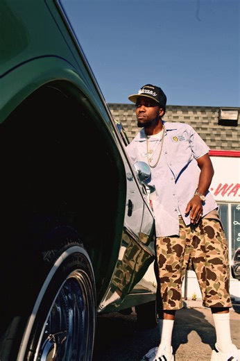Curren$y at Iron City (26 Apr 2026)