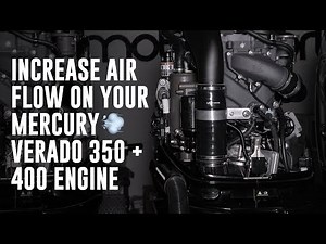 USP Marine High Flow Air Intake Pipe for Verado 135-400 Engines | Installation Guide