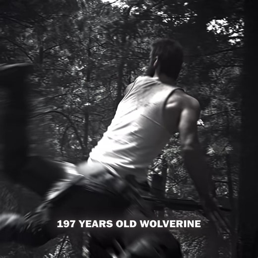 how old can bro get 😭 #wolverine #hughjackman #hughjackmanedit #edit | wolverine edit