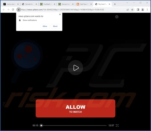 News-pitaro.com Ads
