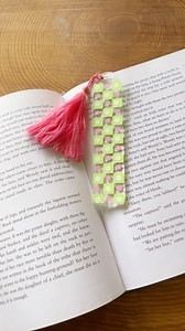 16K views · 303 reactions | Step-by-step “how to make DIY bookmark”...