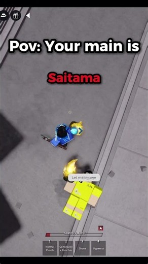 Pov your main is…Part2 ||cuul saitama techs included #icy #roblox #tsb
