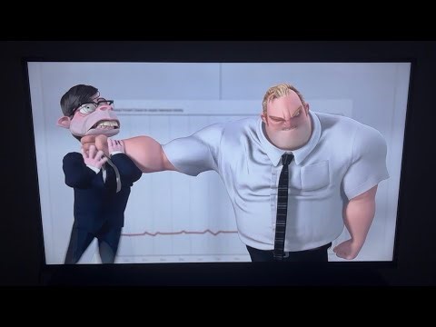 The Incredibles (2004) Mr. Incredible Gets Fired Scene (Full Screen Version)