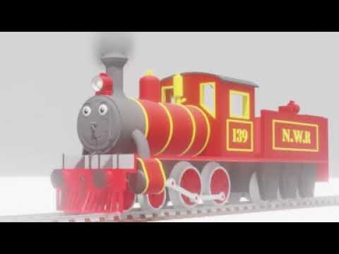 O.S The Steam Locomotive Animation test