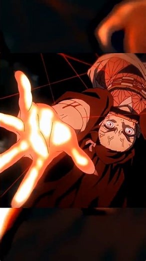 NEZUKO Kamado SHE SO CUTE❤️/CapCut editing/ #insight #demonslayer #edit