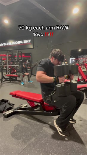 Lifting the Heaviest Dumbbells at the Gym