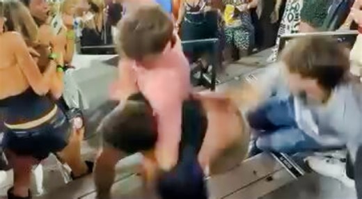 Insane Fight Broke Out In The Stands During Alabama's Win Over Georgia On Saturday [VIDEO]