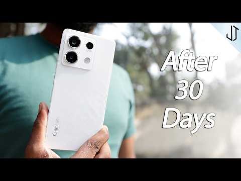 Redmi Note 13 5G Full Review After 30 Days Usage - Vannila