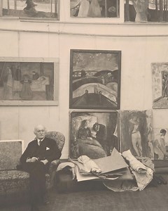 5.5K views · 150 reactions | Munch Shadows is a ground-breaking museum exhibition on the 7th floor of the Munch Museum in Oslo. This immersive multimedia experience takes you on a sensory journey back in time. Walk through Munch's home, reconstructed as a "living archive" telling the story of the last thirty years of his life at his house in Ekely. By EXPOLOGY Munch Museum | Visit Oslo | Facebook