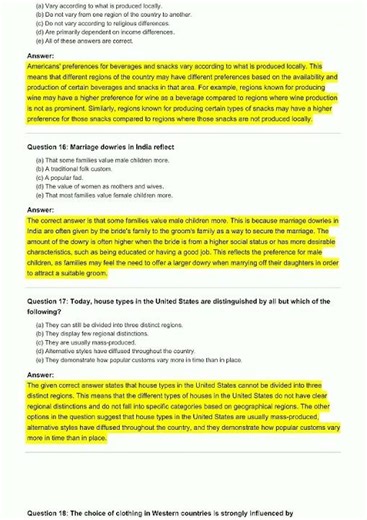 APHUG Practice Test , Flashcards & Trivia Exam video