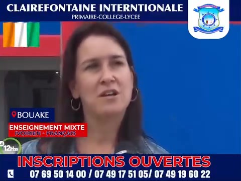 📢 DU NOUVEAU À BOUAKÉ ! 🎓 Clairefontaine s’installe enfin dans votre ville ! Dès cette année scolaire, offrez à vos enfants l’excellence éducative avec un enseignement mixte Français & Ivoirien : 👶 Maternelle 📚 Primaire 🏫 Collège & Lycée 📍 Lieu : Quartier Commerce, en face de la Direction Générale du Transport. 📞 Infos & Inscriptions : 07 69 50 14 00 / 07 49 17 51 05 🗓️ Dès ce Mercredi 27 Août 2025, une permanence sera ouverte sur le site pour vous accueillir et vous informer. | Bouaké l