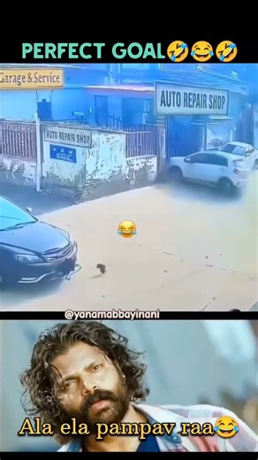 Perfect Goal||Automatic repair||Funny car dash||Ala ela pampav raa||comedy shorts||Viral videos||
