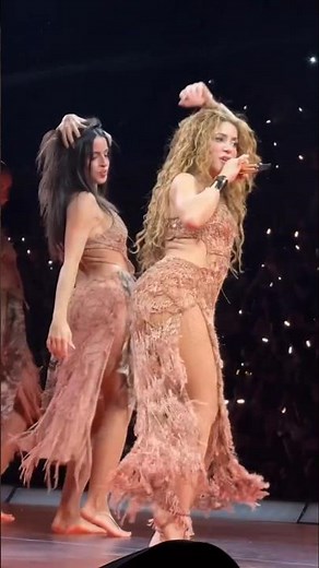 Shakira New Dance Concert 🔥 Insane Energy Performance | Crowd Goes Crazy 💃 #viral #shorts #dance