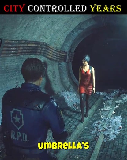 Leon Shocked by Umbrella’s Control Over the City | Resident Evil