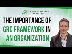 The importance of GRC framework in an organization