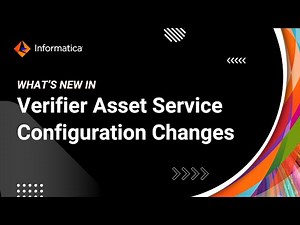 Verifier Asset Service Configuration Changes - April 2023 Major Release