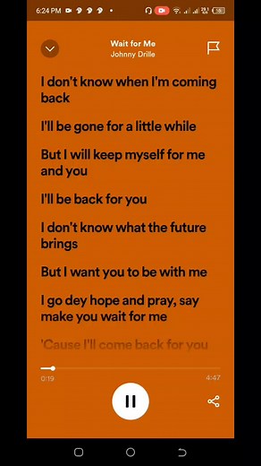 Best Song of the Year by Johnny Drille - Wait for Me Lyrics