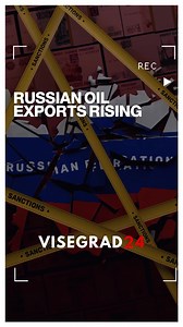 Have you heard about Russia’s shadow fleet? The Russians use 600 oil tankers owned by shell companies across the world. #russia #shadow #fleet #shell | Visegrad24