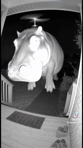 FlyingRhino #AlienEncounter #WeirdAnimals #SurrealVideo #FunnyAnimals #RhinoTok #RandomViral