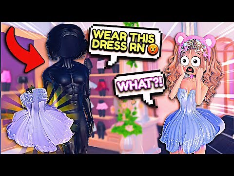 AGAMEMNON *CONTROLS* What I WEAR For EVERY THEME & Things Got MESSY... | ROBLOX Dress to Impress
