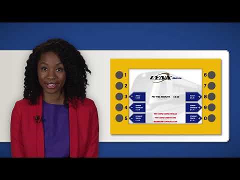 How To Use A Ticket Vending Machine (TVM)