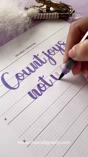 Easy Hand Lettering Tips for Beginners