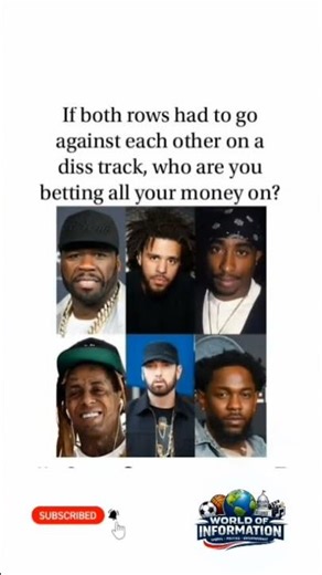 Rap Fans Debating: Which Row Wins the Ultimate Diss Track Battle? 🎤🔥