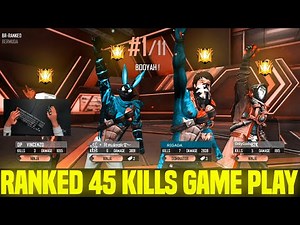 B2K, RAISTAR, VINCENZO RIGADA / 4 LEGENDS IN RANKED GAMEPLAY - INSANE 40 KILL