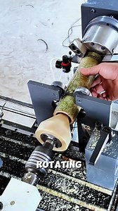 The process of cutting bamboo joints #WorkshopLife #BambooCraft #MachinePrecision | Katie's Soles