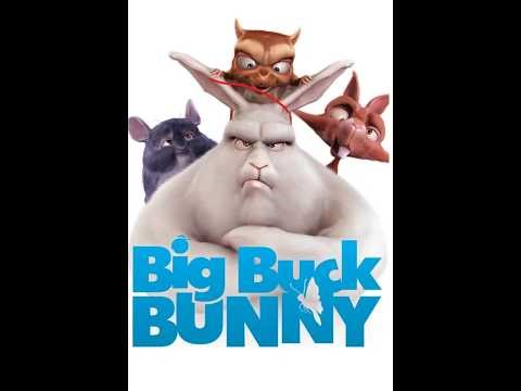 Big Buck Bunny (2008) 🐰 Remastered in 4K 60FPS | O Grande Coelho Buck