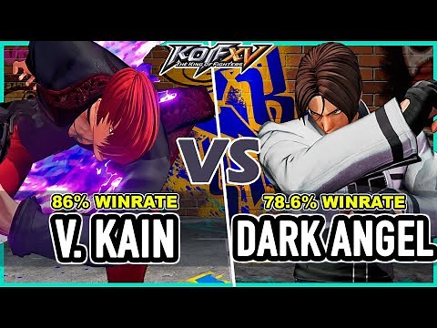 KOF XV 🔥 Violent Kain (Kyo/Rock/Iori) vs Dark Angel (Kyo/K'/Iori) 🔥 Steam