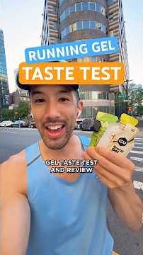 Taste Testing Running Gels in Brooklyn