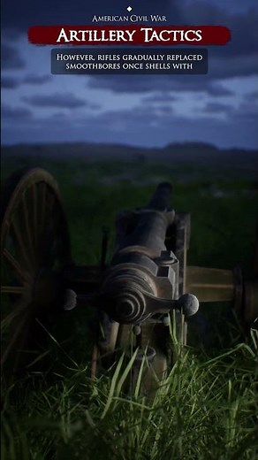 Artillery tactics of the Civil War #fyp #shorts #documentary #civilwar #documentary #history #usa