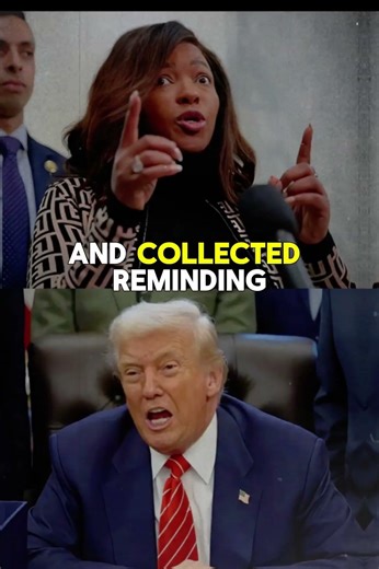 MASTERCLASS! Jasmine Crockett Just Silenced the Trump Machine 🤫 #jasmine #trump