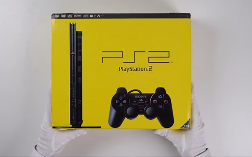 0202年开箱PS two是什么体验？打开月光宝盒的感觉~