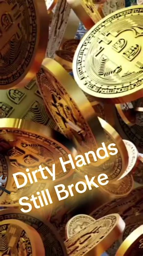 For the ones who work hard and stay humble 💪 Durable vinyl “Dirty Hands Still Broke” decal perfect for trucks, Jeeps, and diesel rigs. Weather-proof, bold, and built to last. #TruckTok #DieselLife #WorkHardStayHumble #TikTokShop #TikTokShopFallDealsForYou