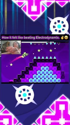 Electrodynamix is goated 🥹 #gd #geometrydash #gaming #geodash #pov #gameplay