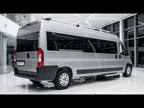 Fiat Ducato 2027 | The Future Of Business Vans