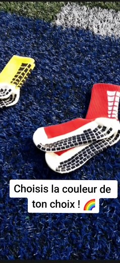Chaussettes antidérapantes GRIP 2.0 pour sportifs