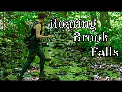 Roaring Brook Falls | Tallest Waterfall in CT | Full Hike | Cheshire Connecticut