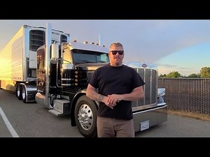 First Reefer Load! | New Authority | Peterbilt 389 | Trucking Business | New Trailer | 53'