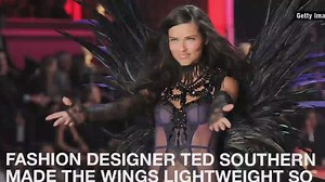 Victoria's Secret angels inspired space suits?