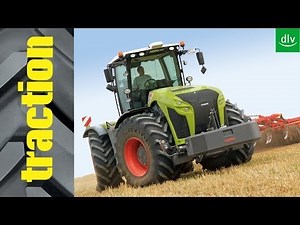 Der neue Claas Xerion 4000 im traction-Fahrbericht