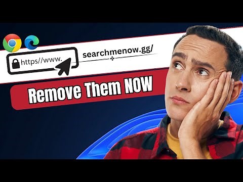 How to Remove Browser HiJacker | Remove Searchmenow.gg Virus from PC