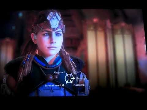 Horizon Zero Dawn playthrough part 157: a plan to unseat Ahsis