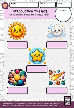 Introduction to Space | Planet | Science | Identify Object | Planet| Grade 1-2