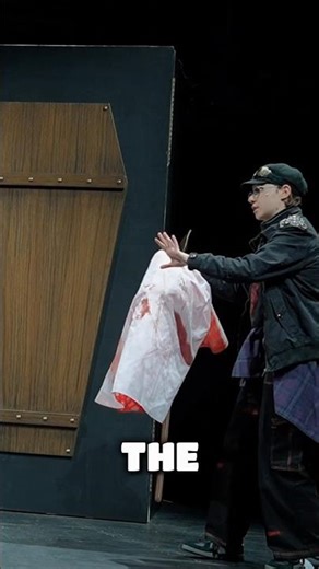 The one you need to worry about. From Graveyard Shift. #theatre #fear #steampunk #houseofbonestc