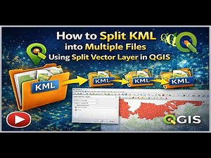 How to Split KML into Multiple Files Using Split Vector Layer in QGIS