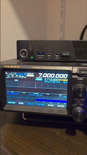 YAESU FC-40 script for tune all band [ FT-710 ]